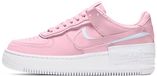 Nike Air Force 1 Shadow Damens Sneaker Größe 40.5 Rosa Leder CV3020-600