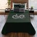 BELUM | Dekbed Harry Potter, 250 g, model Slytherin Values voor 180 cm bedden (280 x 270 cm)