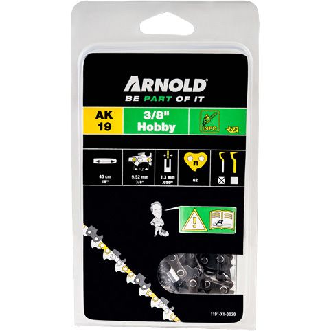 Arnold Zaagketting 3/8 Hobby - 4047427519131