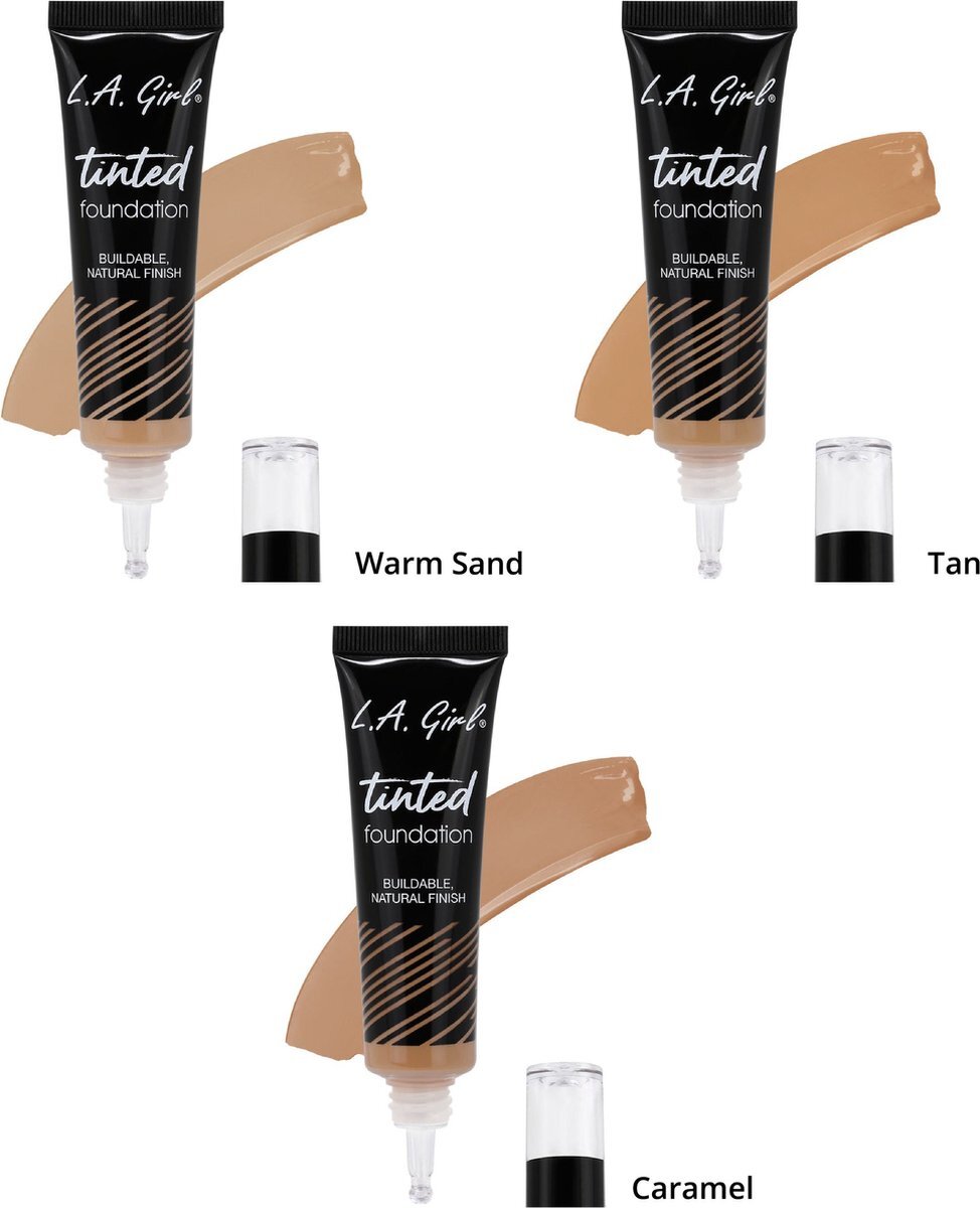 L.A. Girl - Tinted Foundation - Tan