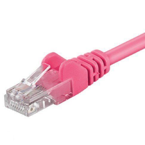 DSIT Panda DSIT Netwerkkabel Cat6 3m roze