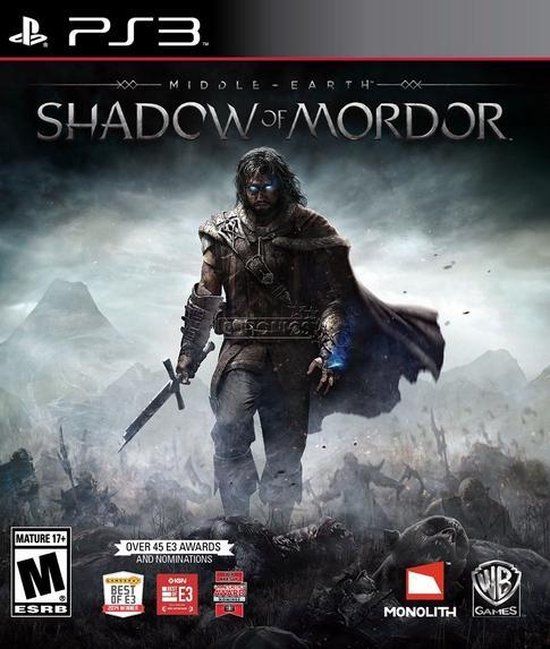Sony Playstation Sony Middle-Earth: Shadow of Mordor - PS3