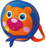 Bino Ronde Berenrugzak 26,5 cm Polyester Meerkleurig Unisex