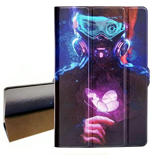 Oujietong Tablethoes voor Samsung SM-A225F DSN Galaxy A22 4G 2021 Hoes Stand Cover PKHD