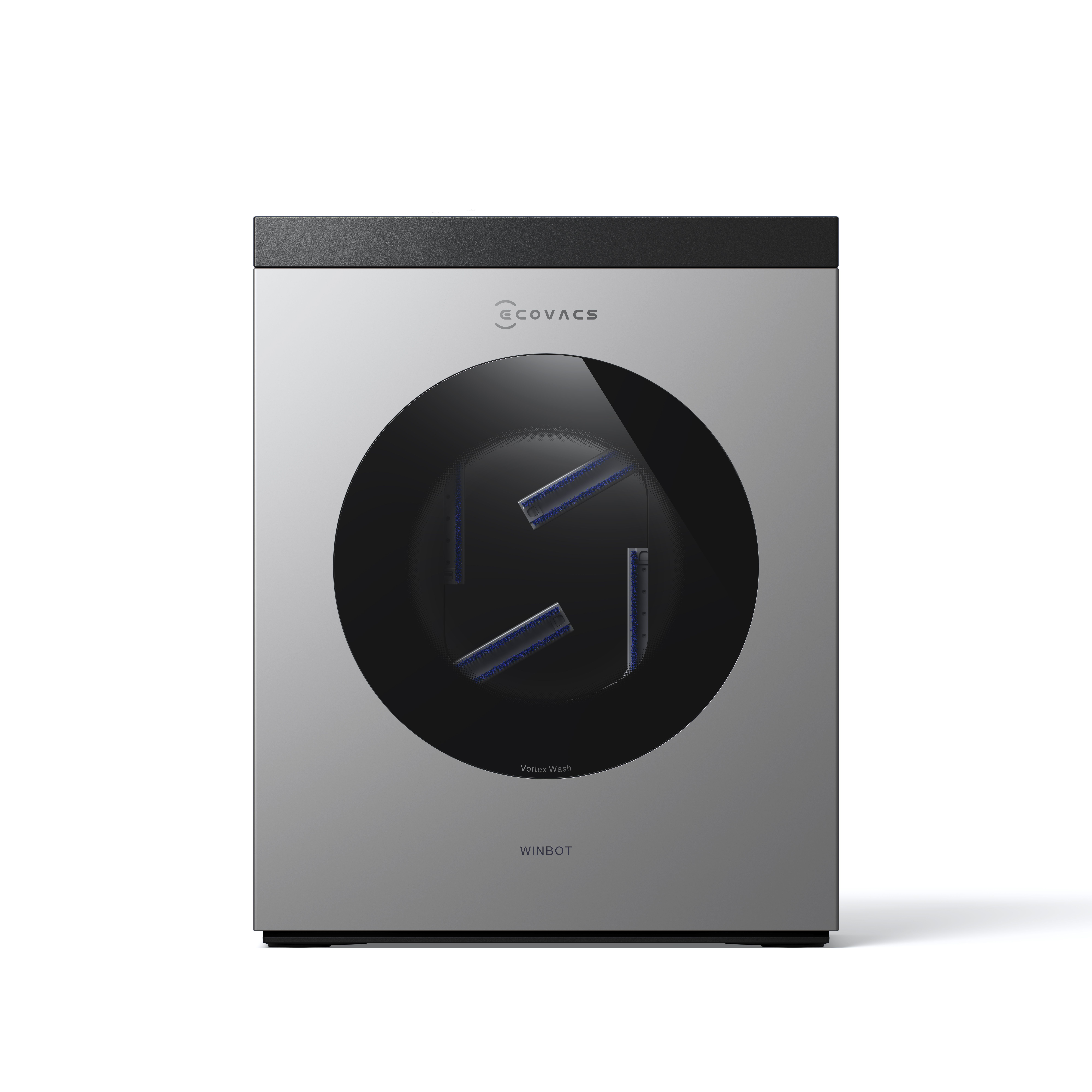 ECOVACS WINBOT W3 OMNI EU - Robot ramenreiniger - Ruitenreinigingsrobot met multifunctioneel station - automatische wasfunctie van reinigingspad - intelligente randreiniging - sproeifunctie met drie sproeiers - app-bediening