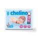 Chelino Fashion & Love Talla 2 Babyluiers, 1 Verpakking van 28 Stuk