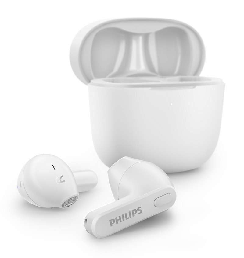 Philips Sound Philips TAT2236 - Draadloze In-ear Bluetooth Oordopjes - Wit