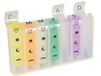 GIMA Pillendoos met 7 uitneembare containers in verschillende kleuren
