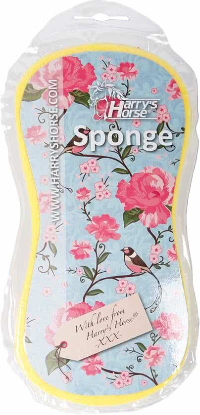 Harry's Horse Magic sponge geel