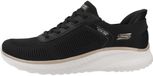 Skechers Bobs Sport Squad Chaos Sneakers Femme Noir/Blanc