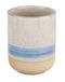Kleine Wolke staalblauw accessoires, 7,5 x 7,5 x 9,6 cm