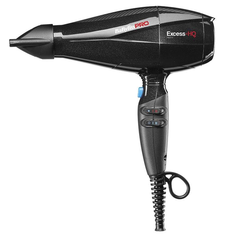 BaBylissPRO Excess-HQ Hair Dryer - 2600W - Black
