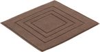 Vossen Badmat Feeling Raffia - 60 x 60 cm - Bruin