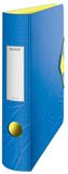 Leitz 180° Active Urban Chic PP Classeur Pour 350 Feuilles - Chemise pour Documents A4 - Dos de 65mm - Bleu
