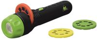 Moses Projectie Zaklamp Dino's 11,7 Cm Groen/zwart 4-delig