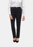 Goldner Fashion Chique Professlan broek CARLA - zwart - Gr. 52