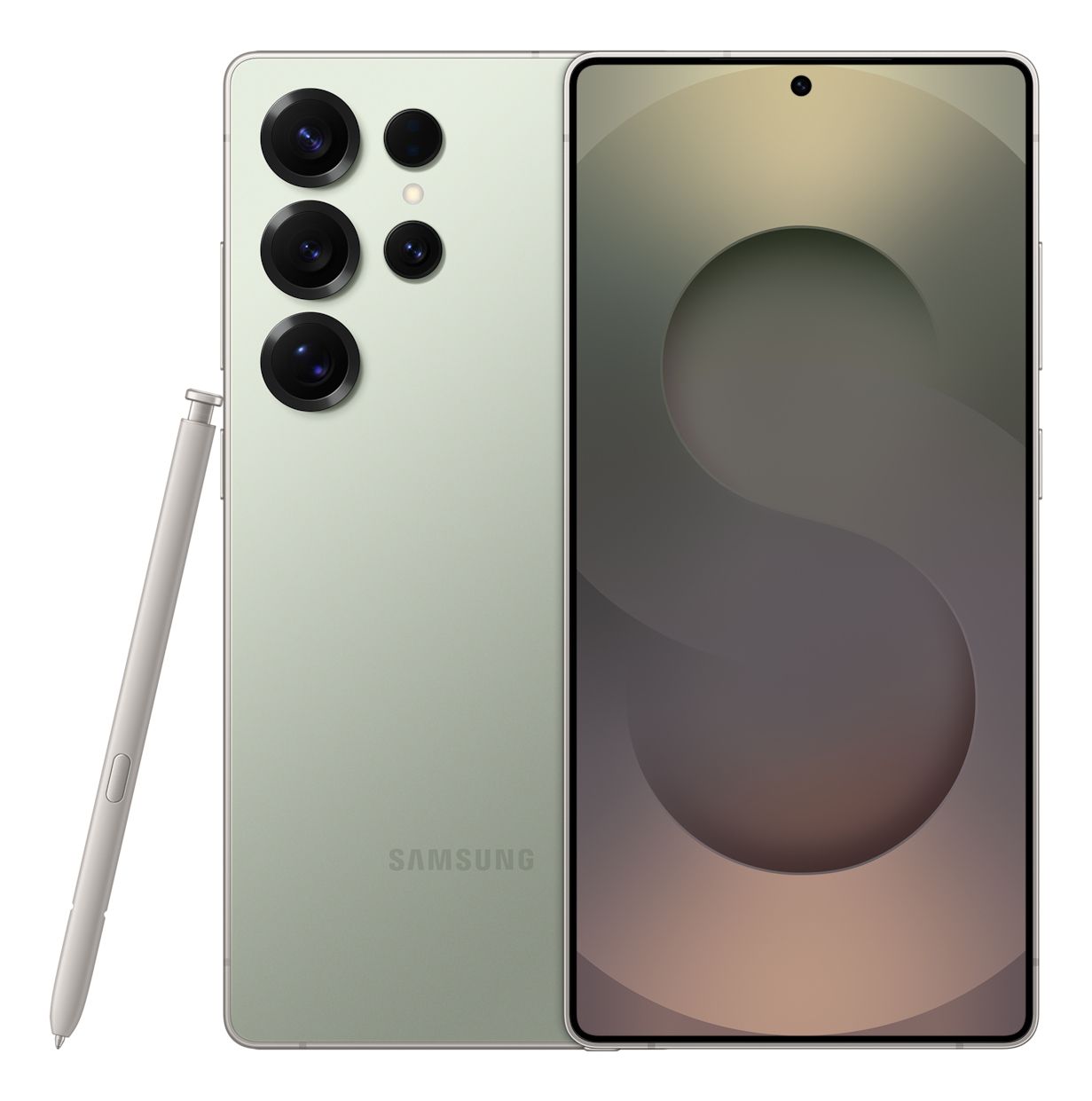 Samsung Galaxy SM-S938B/DS / 256 GB / Groen