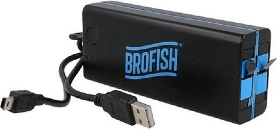 Brofish Powerpod Dual Battery Charger for GoPro Hero 4 - 0642337978272