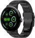 Strap-it Titanium 'Iron' bandje geschikt voor Google Pixel Watch 5 (45 mm) / 4 (45 mm) / 3 (45 mm) - Zwart