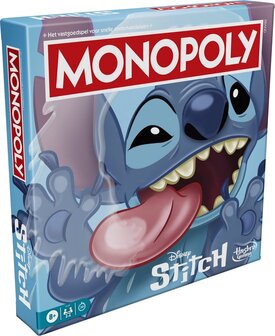 Monopoly Stitch - Nederlandse Editie - Gezelschapsspel