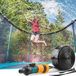 Merkloos LATERN Trampoline Sprinkler