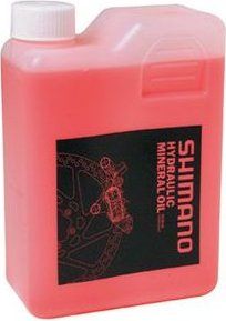 Shimano Remschijf olie literfles - 1000 ml