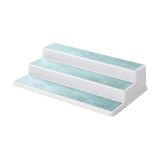 Copco Basics 3-Tier Spice Pantry Keukenkast Organizer, 15-inch, Aqua