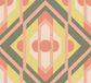 A.S. Création Retro Chic Vliesbehang Grafisch Meerkleurig 53 cm x 8.50 m