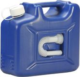 HÜNERSDORFF AdBlue Jerrycan, 10L, Donkerblauw, HDPE