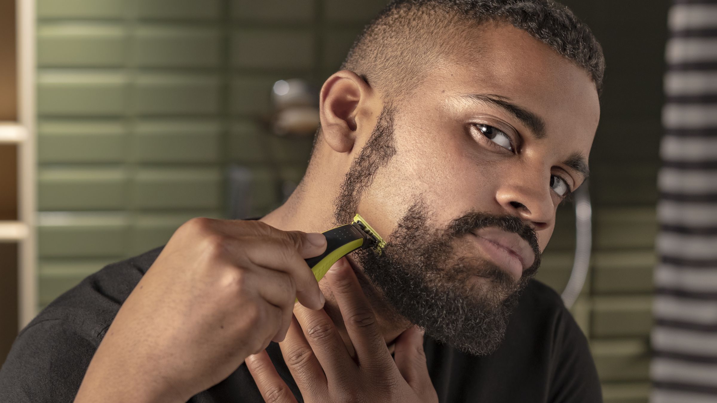 Philips Norelco OneBlade - Lichaamsmesje - QP610/55 - Groen