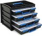 Merkloos / Sans marque HBM 5 Delige Draagbare Assortimentsdoos, Assortimentskoffer Deluxe