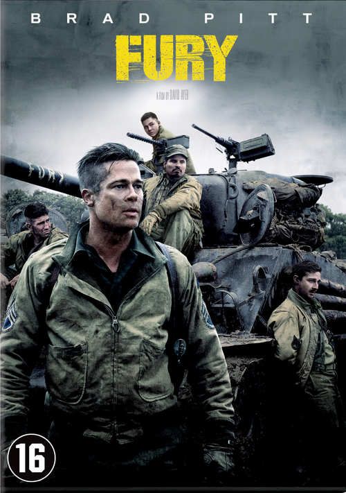 Fury - David Ayer (DVD)