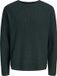 JACK & JONES Mason knit crew neck slim fit - pull en cachemire pour homme avec col rond - vert (scarab twist)