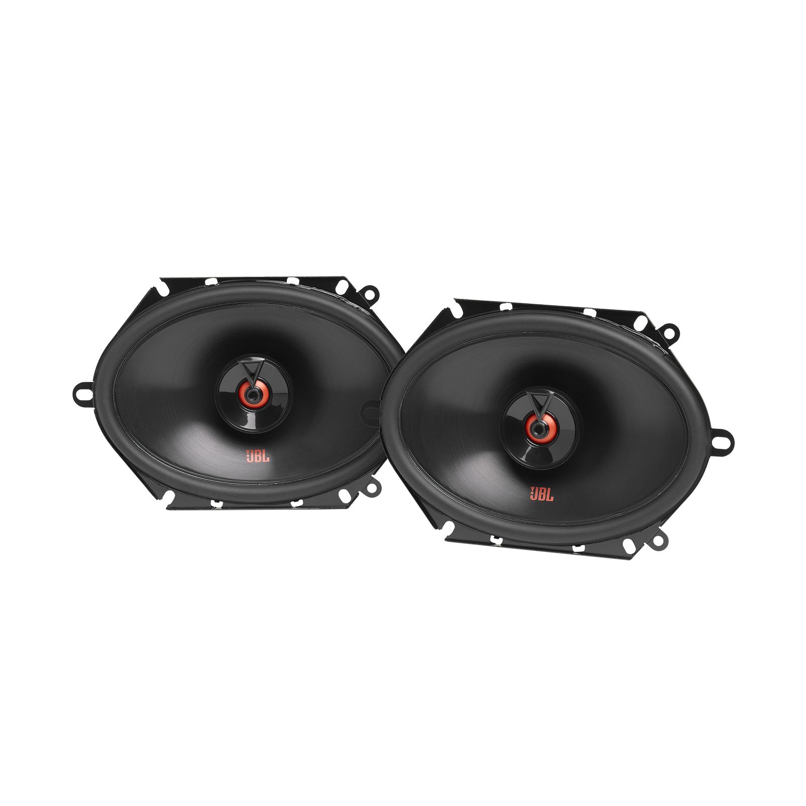 JBL Club 8622F - 6x8 inch 2-weg Coaxiaal Autospeakers - 180W - Zwart