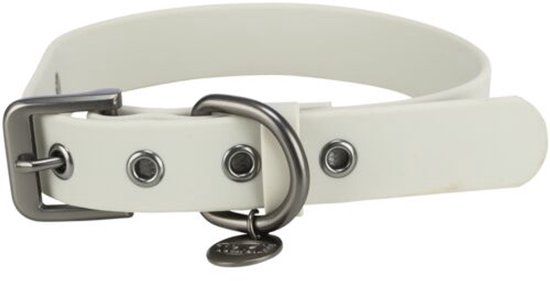 Trixie Halsband CityStyle - L - Lichtgrijs