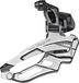 Shimano Voorderailleur Tiagra 4703 10s Triple Aanlas Zilver