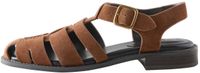 Next Sandalen met riem 'Forever Comfort' bruin