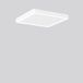 RZB Trixy Plafondlamp LED Blanc 30 x 30 cm