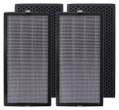 Kärcher Filtres de remplacement pour Kärcher AF 50, 4 pièces, H13 True HEPA, 3 couches