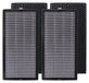Kärcher Filtres de remplacement pour Kärcher AF 50, 4 pièces, H13 True HEPA, 3 couches