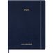 Moleskine 13 Maanden Agenda - 2026 - Essential Planner - Wekelijks - Verticaal - XXL - Saffier Blauw