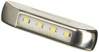 Lampa 41490 Overzichtsmarkerlicht met 4 LED 12/24 V - Wit