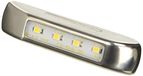 Lampa 41490 Overzichtsmarkerlicht met 4 LED 12/24 V - Wit