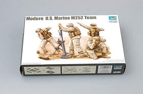 Trumpeter 00423 Modelbouwpakket Modern U.S. Marine M252 Team