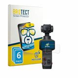 BROTECT - Protecteur d'écran pour Insta360 Luna Pro - Film protecteur transparent 6 Pièces