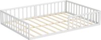 Vitalispa Minno Kinderbed – 205 x 145 cm zonder matras Wit