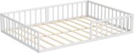 Vitalispa Minno Kinderbed – 205 x 145 cm zonder matras Wit