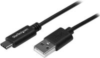 StarTech 2 meter USB-A naar USB-C Kabel M/M - Zwart - 10 stuks