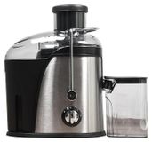 StarTech SilverCrest Juicer - Centrifugal Juicer - 400 W - 2 Speed Settings - Automatic Pulp Ejection - Large Feed Chute - Silver