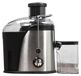 StarTech SilverCrest Juicer - Centrifugal Juicer - 400 W - 2 Speed Settings - Automatic Pulp Ejection - Large Feed Chute - Silver